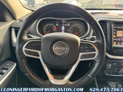 2017 Jeep Cherokee Trailhawk