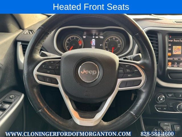 2017 Jeep Cherokee Trailhawk