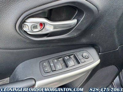 2017 Jeep Cherokee Trailhawk