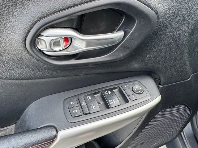 2017 Jeep Cherokee Trailhawk