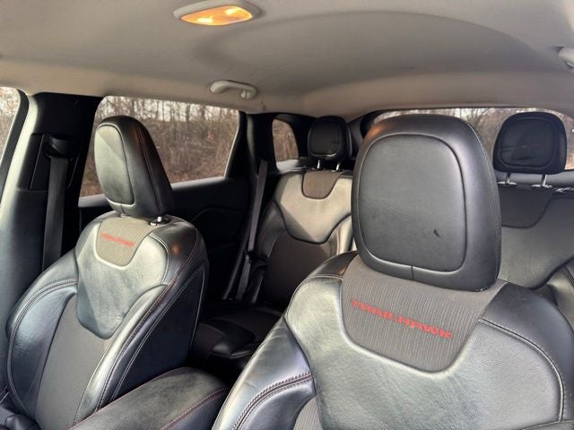 2017 Jeep Cherokee Trailhawk