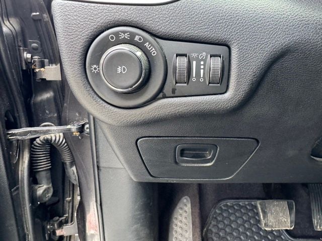 2017 Jeep Cherokee Trailhawk