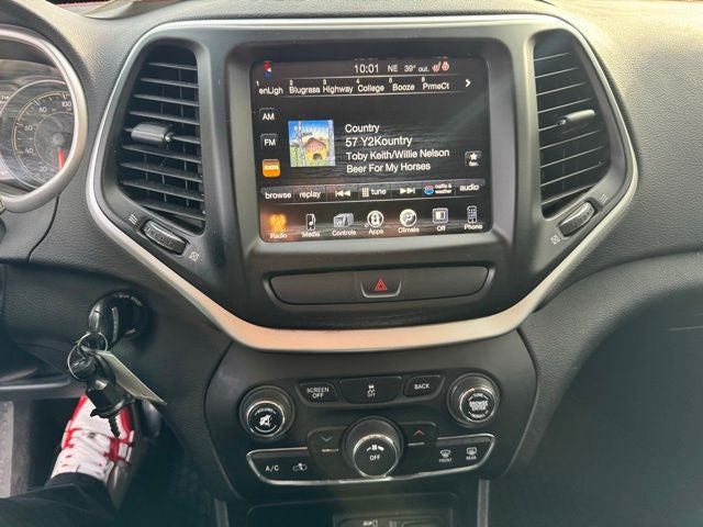 2017 Jeep Cherokee Trailhawk