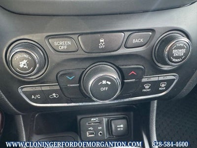 2017 Jeep Cherokee Trailhawk