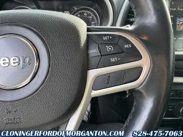 2017 Jeep Cherokee Trailhawk