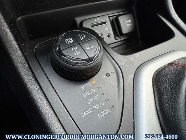 2017 Jeep Cherokee Trailhawk