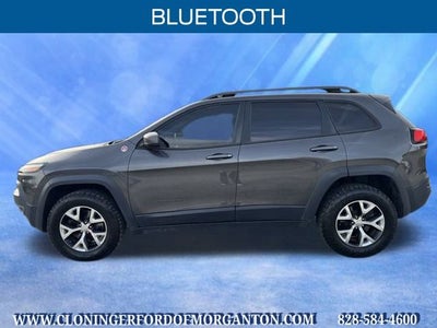 2017 Jeep Cherokee Trailhawk