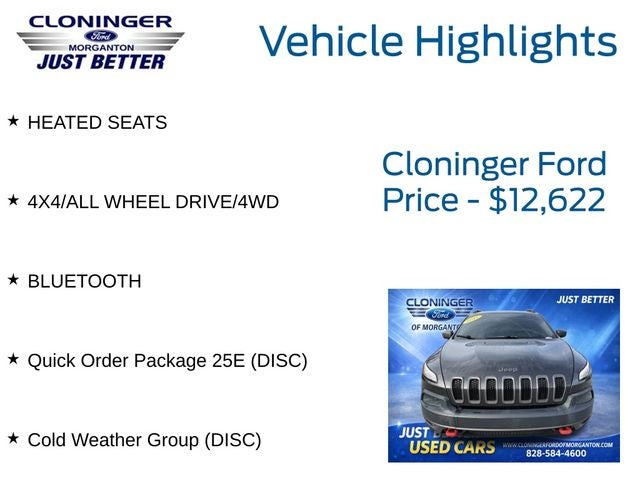 2017 Jeep Cherokee Trailhawk