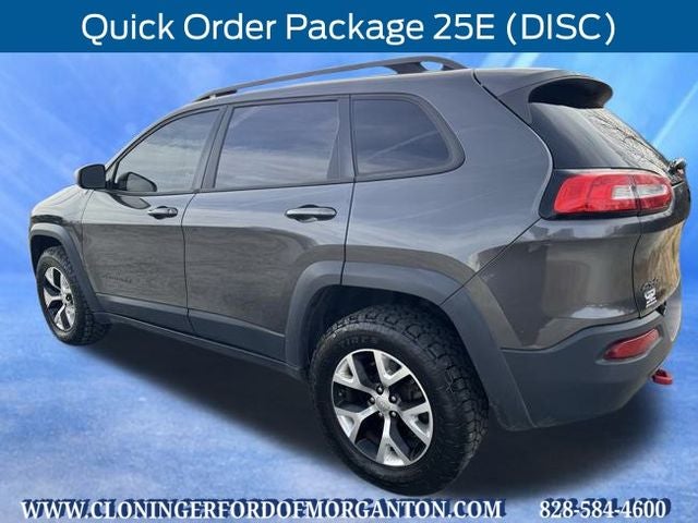 2017 Jeep Cherokee Trailhawk