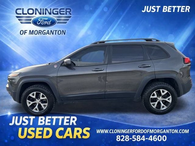 2017 Jeep Cherokee Trailhawk