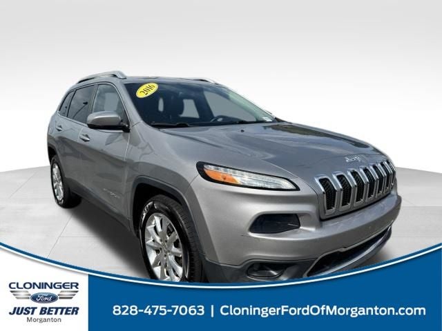 2016 Jeep Cherokee Limited