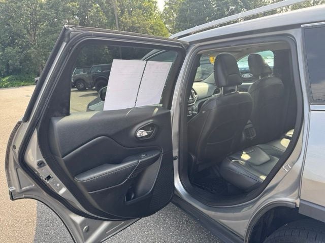 2016 Jeep Cherokee Limited