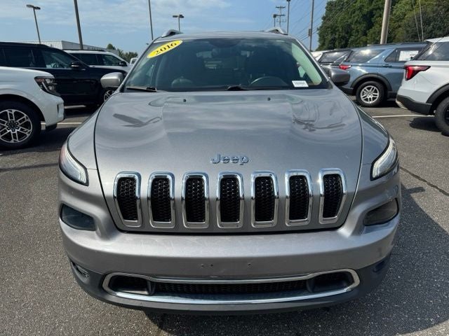 2016 Jeep Cherokee Limited