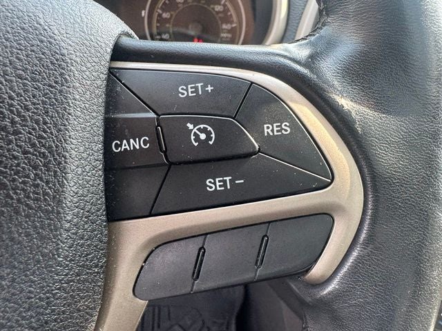 2016 Jeep Cherokee Limited