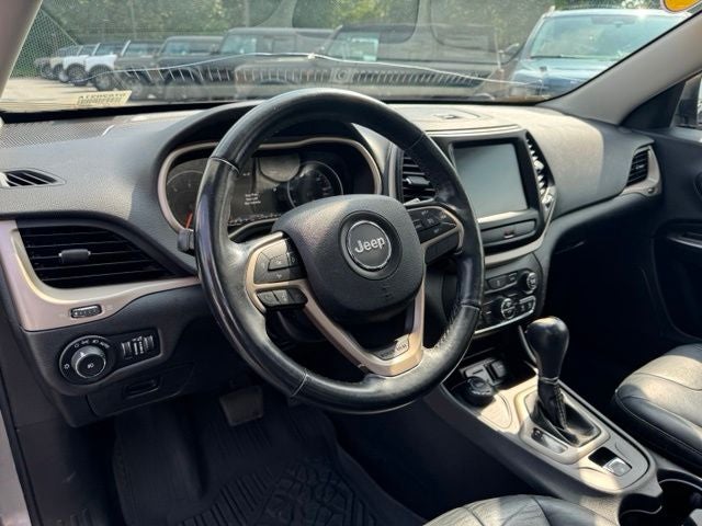 2016 Jeep Cherokee Limited