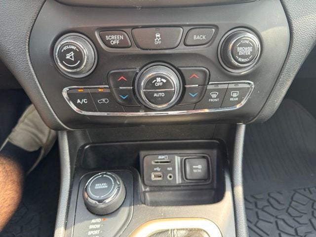 2016 Jeep Cherokee Limited