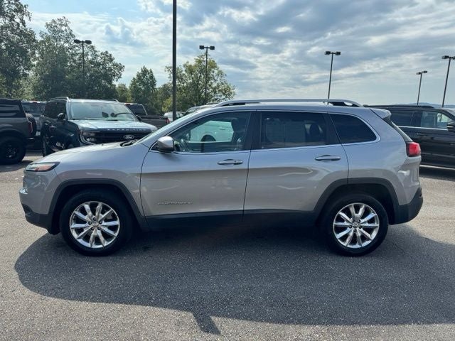 2016 Jeep Cherokee Limited