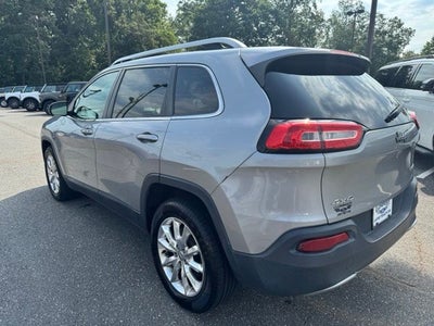2016 Jeep Cherokee Limited