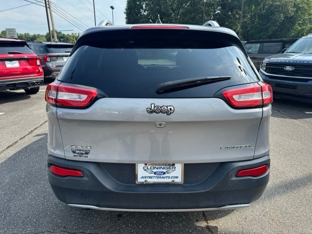 2016 Jeep Cherokee Limited