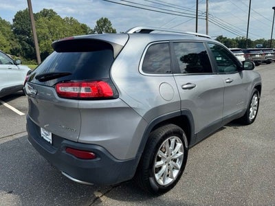 2016 Jeep Cherokee Limited