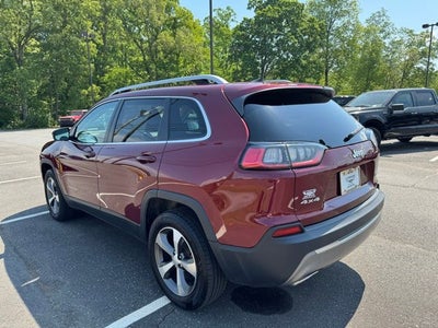 2020 Jeep Cherokee Limited