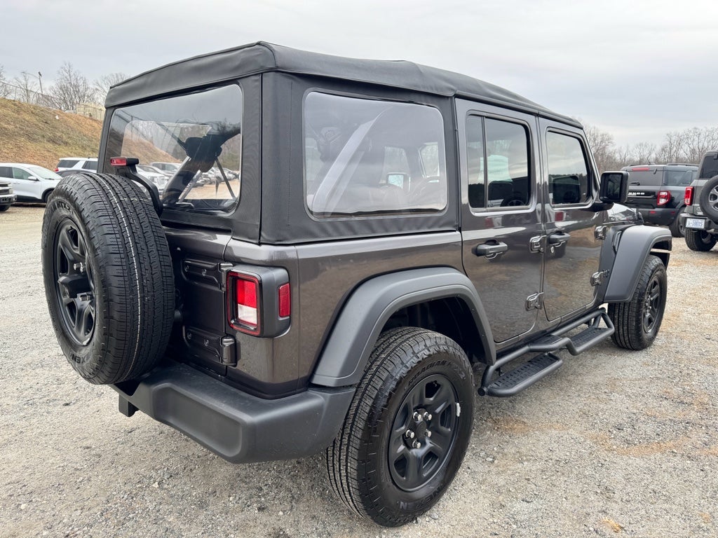 2025 Jeep Wrangler Sport