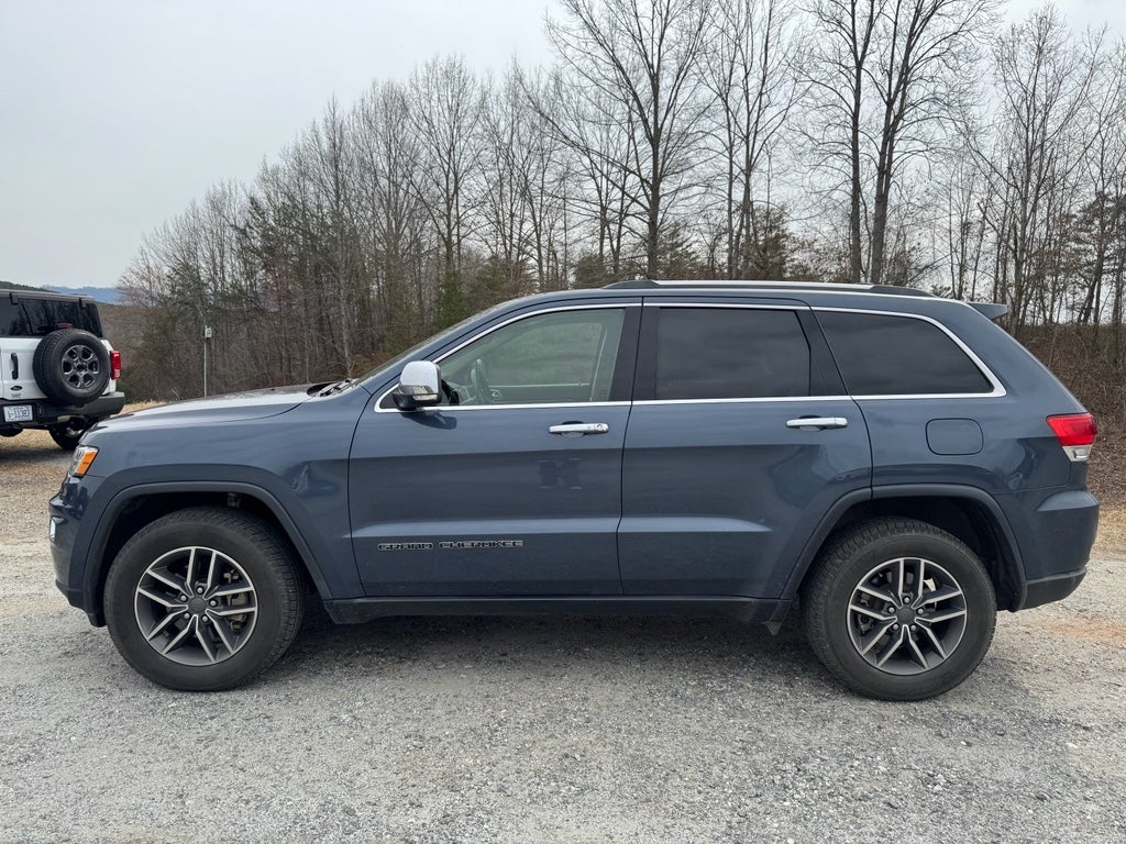 2019 Jeep Grand Cherokee Limited