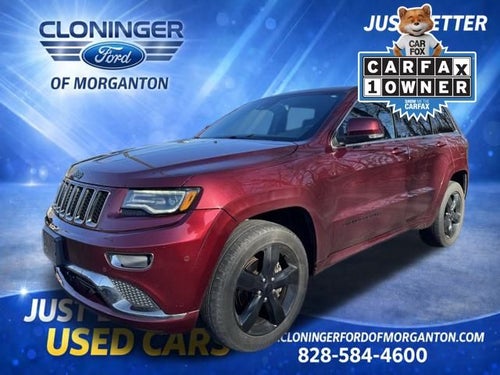 2016 Jeep Grand Cherokee High Altitude