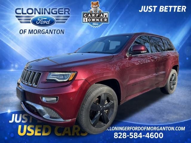 2016 Jeep Grand Cherokee High Altitude