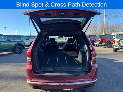 2016 Jeep Grand Cherokee High Altitude