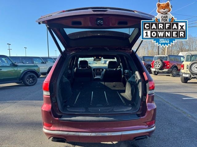 2016 Jeep Grand Cherokee High Altitude