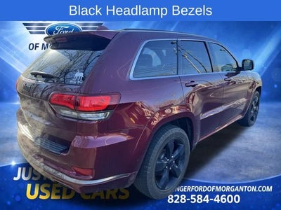 2016 Jeep Grand Cherokee High Altitude