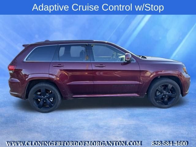 2016 Jeep Grand Cherokee High Altitude