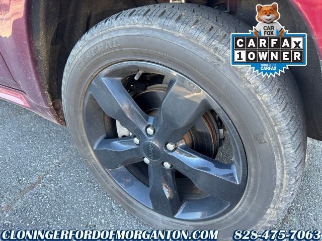 2016 Jeep Grand Cherokee High Altitude