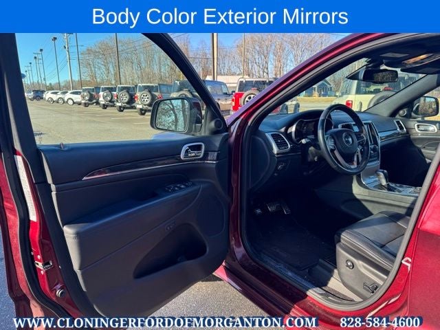 2016 Jeep Grand Cherokee High Altitude