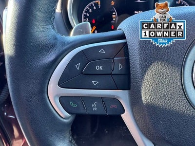 2016 Jeep Grand Cherokee High Altitude