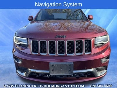2016 Jeep Grand Cherokee High Altitude