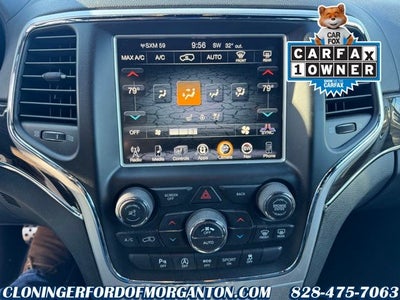 2016 Jeep Grand Cherokee High Altitude