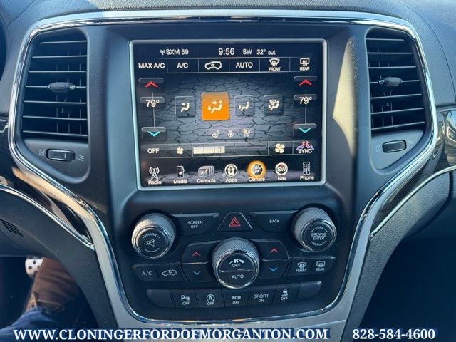 2016 Jeep Grand Cherokee High Altitude