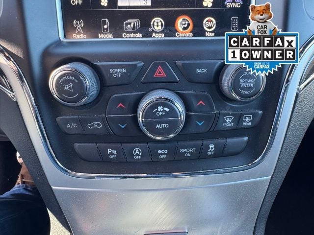 2016 Jeep Grand Cherokee High Altitude