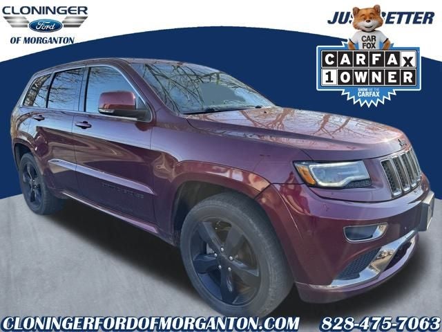 2016 Jeep Grand Cherokee High Altitude