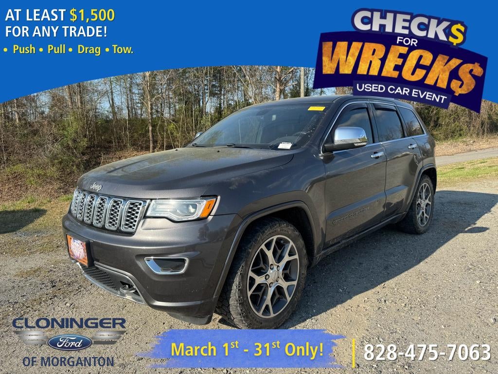 2020 Jeep Grand Cherokee Overland