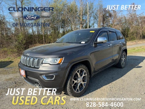 2020 Jeep Grand Cherokee Overland
