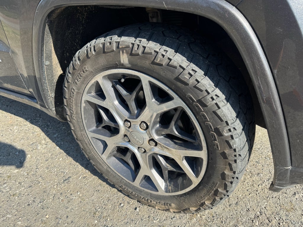 2020 Jeep Grand Cherokee Overland