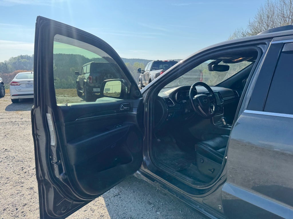 2020 Jeep Grand Cherokee Overland