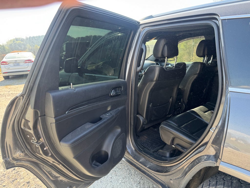 2020 Jeep Grand Cherokee Overland