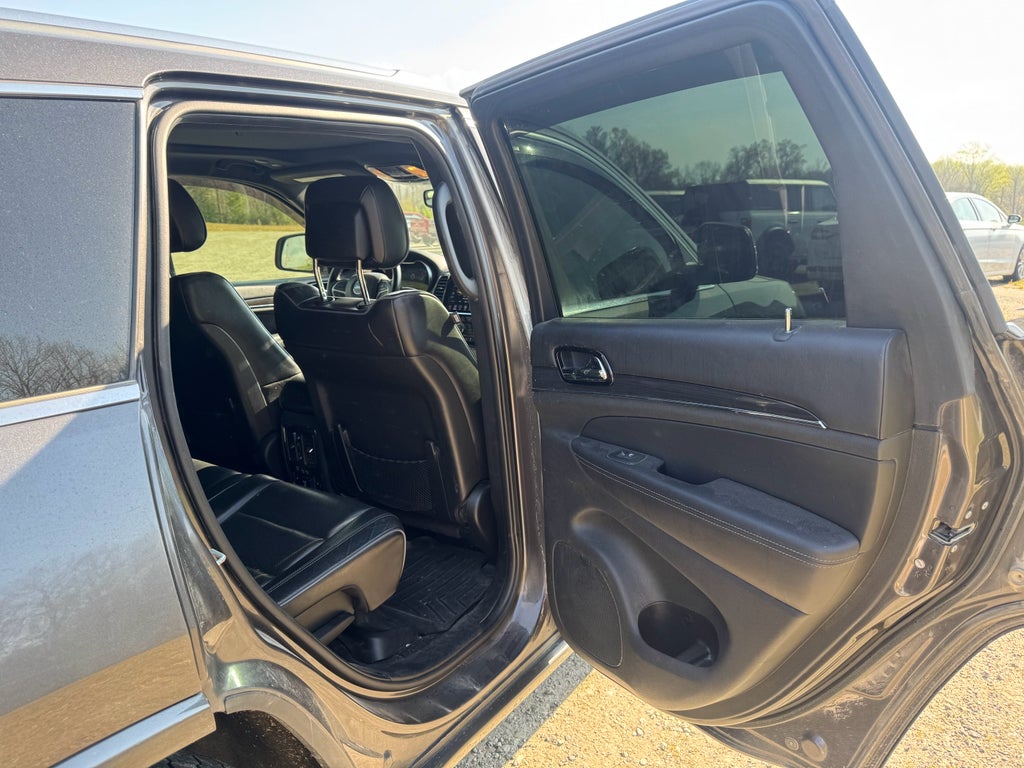 2020 Jeep Grand Cherokee Overland
