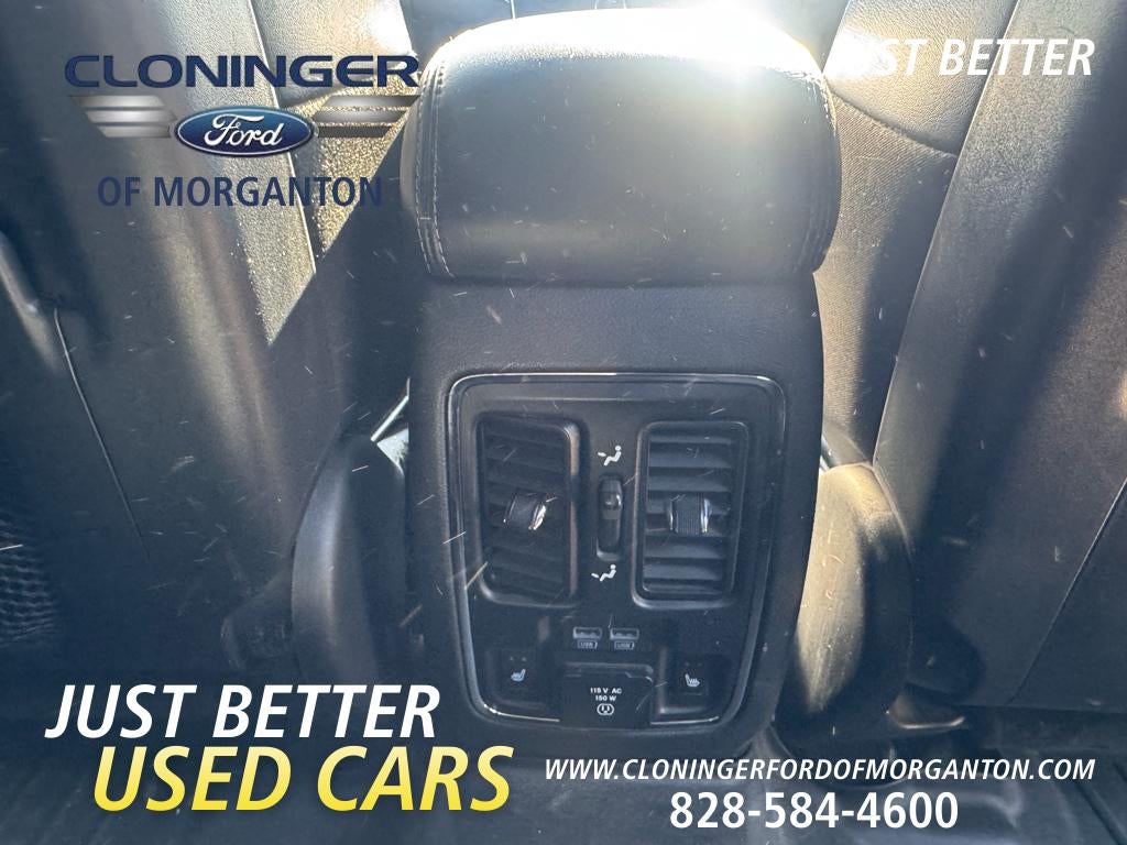 2020 Jeep Grand Cherokee Overland