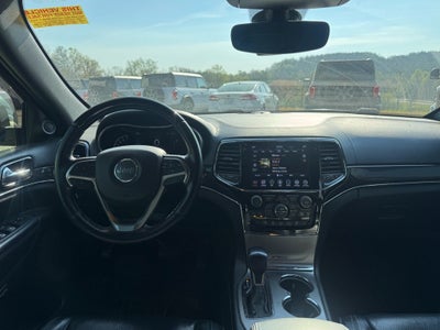 2020 Jeep Grand Cherokee Overland