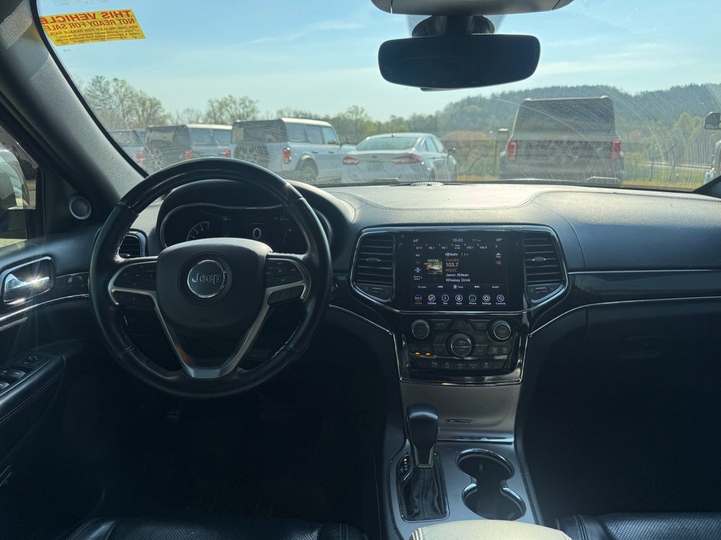 2020 Jeep Grand Cherokee Overland